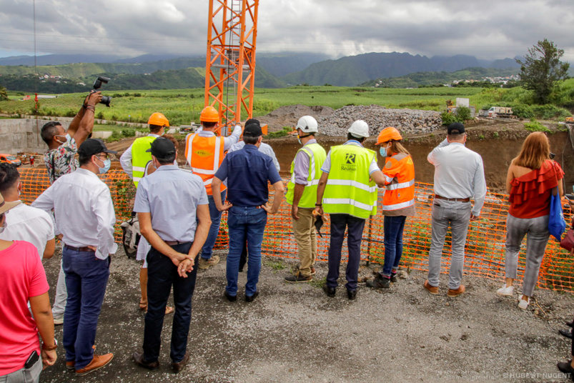 Journée Mondiale de l’Eau : Dassy, un réservoir de 20 000 m3 pour les agriculteurs et les populations du bassin Sud de l’île Journée Mondiale de l’Eau : Dassy, un réservoir de 20 000 m3 pour les agriculteurs et les populations du bassin Sud de l’île
