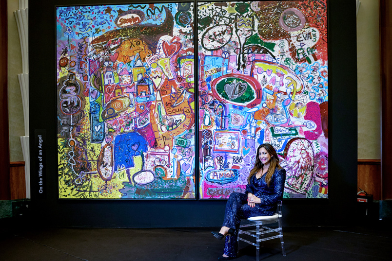 Le plus grand tableau du monde acheté 53 millions d'euros par un Français! Le plus grand tableau du monde acheté 53 millions d'euros par un Français!