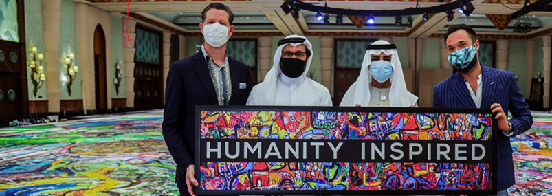 Le plus grand tableau du monde acheté 53 millions d'euros par un Français! Le plus grand tableau du monde acheté 53 millions d'euros par un Français!