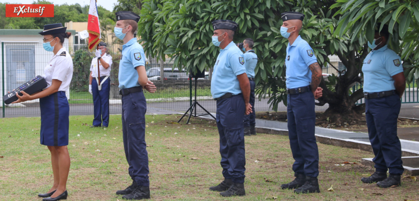 Gendarmerie Nationale: remise d'insignes et de brevets