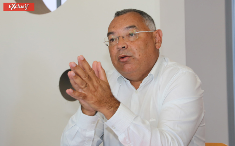 Bernard Picardo, président de la Chambre des Métiers et de l'Artisanat Réunion