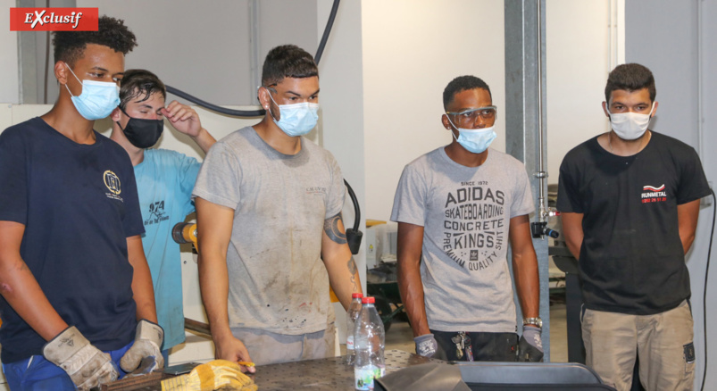 Journée Portes Ouvertes Virtuelle au CFA de Sainte-Clotilde: apprentis en vedette! Journée Portes Ouvertes Virtuelle au CFA de Sainte-Clotilde: apprentis en vedette!