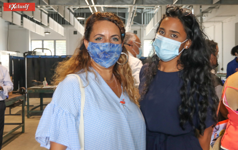 Muriel Gault et Dévi Chanemougame, du Service Communication de la CMAR Muriel Gault et Dévi Chanemougame, du Service Communication de la CMAR