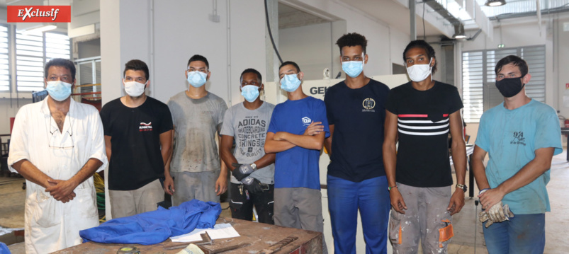 Journée Portes Ouvertes Virtuelle au CFA de Sainte-Clotilde: apprentis en vedette! Journée Portes Ouvertes Virtuelle au CFA de Sainte-Clotilde: apprentis en vedette!