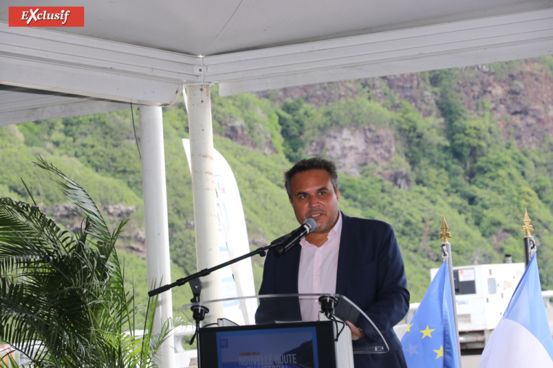 Didier Robert, président de la Région Réunion