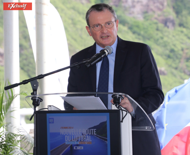 Jacques Billant, Préfet de La Réunion Jacques Billant, Préfet de La Réunion