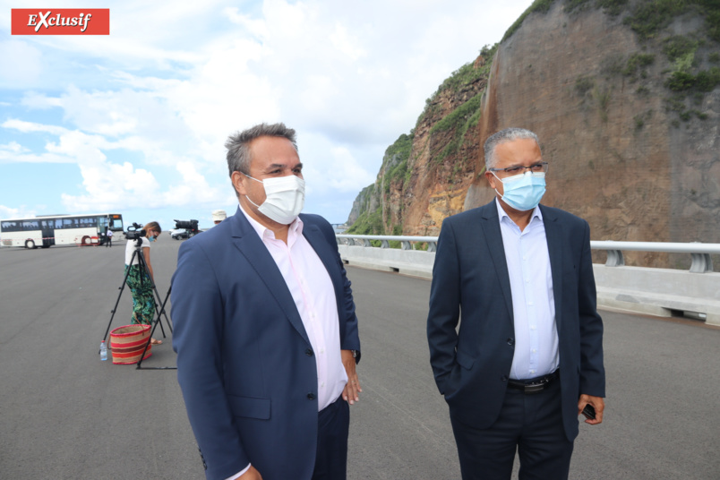 Didier Robert et Cyrille Melchior Didier Robert et Cyrille Melchior