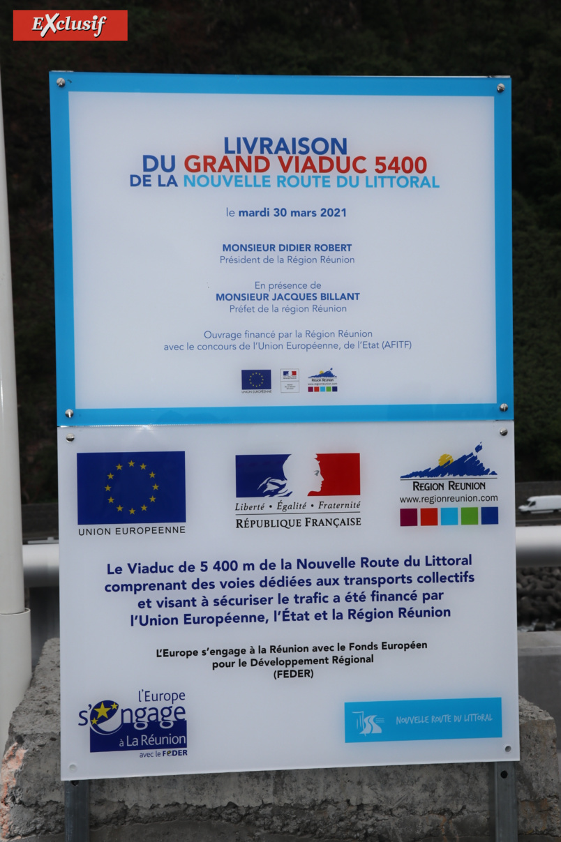 Le Viaduc 5400 de la NRL est livrée, ouverture annoncée pour fin 2021 Le Viaduc 5400 de la NRL est livrée, ouverture annoncée pour fin 2021