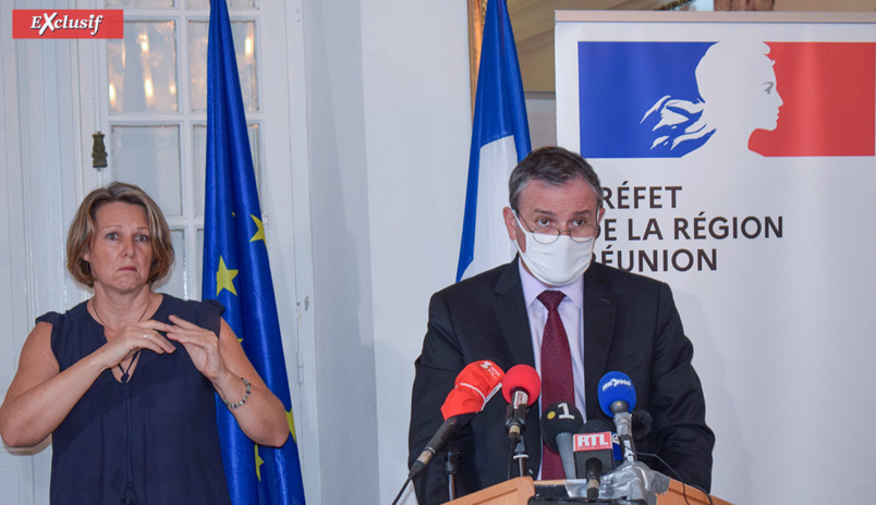 Jacques Billant, Préfet de La Réunion Jacques Billant, Préfet de La Réunion