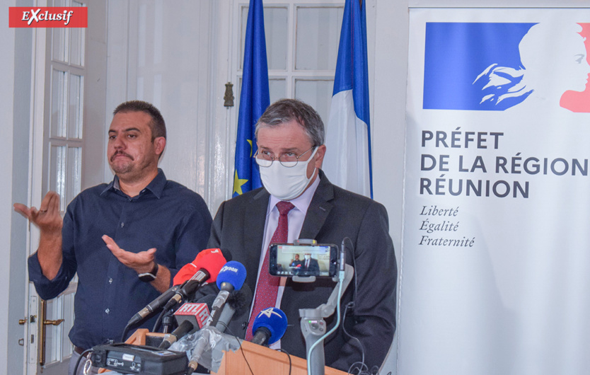 "En 15 jours, nous espérons une baisse rapide du taux d'incidence et de la tension hospitalière" dit le Préfet "En 15 jours, nous espérons une baisse rapide du taux d'incidence et de la tension hospitalière" dit le Préfet