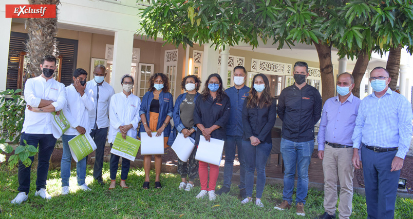 La photo de famille La photo de famille