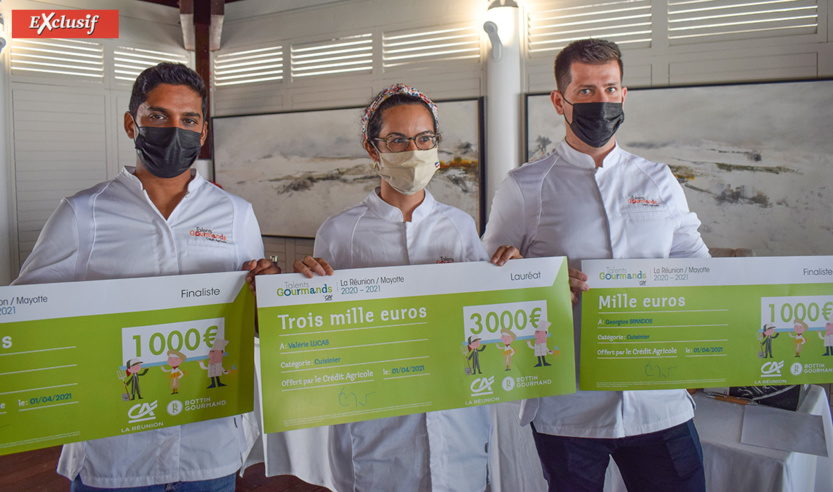 Catégorie Cuisiniers: Kevene MARIMOUTOU, Valérie LUCAS, et Georgios SPANDOS Catégorie Cuisiniers: Kevene MARIMOUTOU, Valérie LUCAS, et Georgios SPANDOS