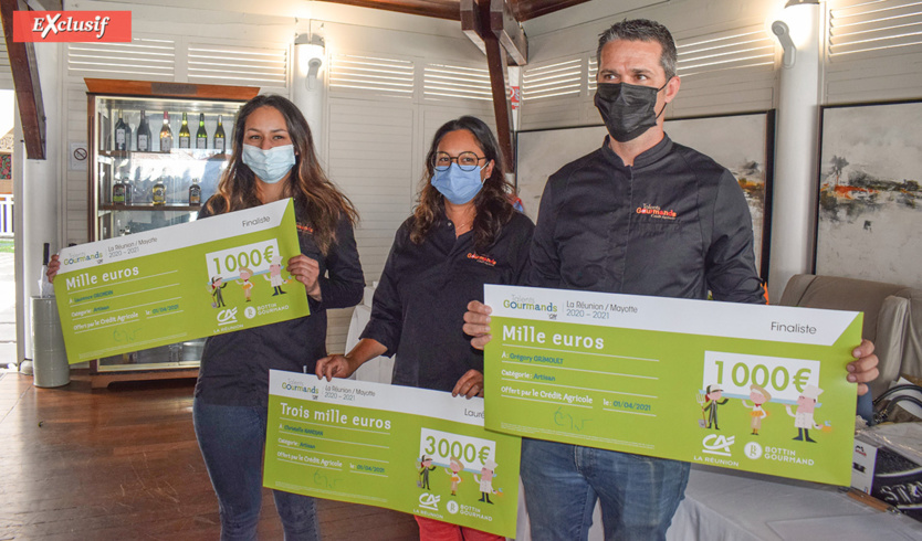 Catégorie Artisans: Laurence GRONDIN, Christelle NANDJAN, et Grégory GRIMOULT Catégorie Artisans: Laurence GRONDIN, Christelle NANDJAN, et Grégory GRIMOULT