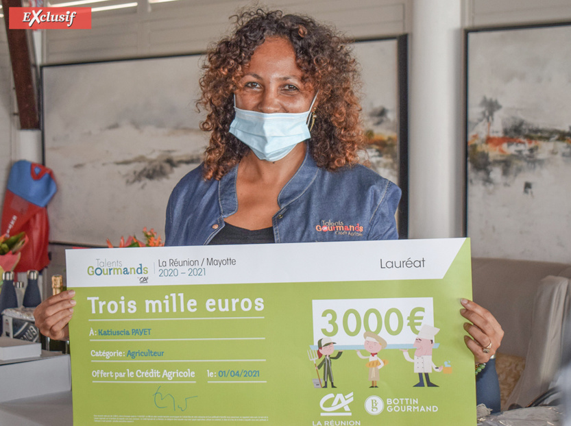 Katiuscia Payet de la Bananeraie de Bourbon Katiuscia Payet de la Bananeraie de Bourbon