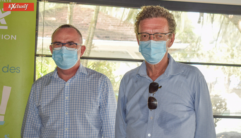 Frédéric Brette et Patrice Hudebine Frédéric Brette et Patrice Hudebine