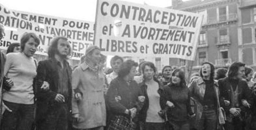 Le droit à l'IVG, un combat qui date et qui perdure... Le droit à l'IVG, un combat qui date et qui perdure...