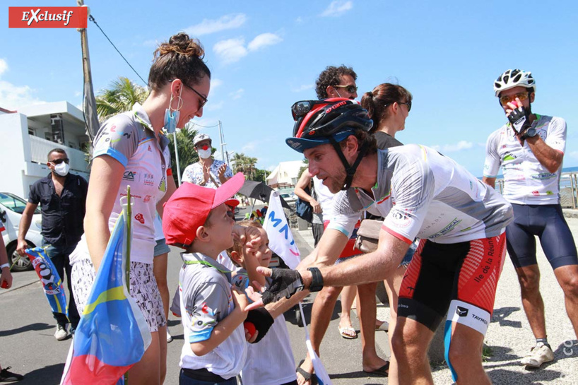 Mathieu Bonnefon retrouve son épouse Noémie et ses deux enfants Joris et Lucas Mathieu Bonnefon retrouve son épouse Noémie et ses deux enfants Joris et Lucas