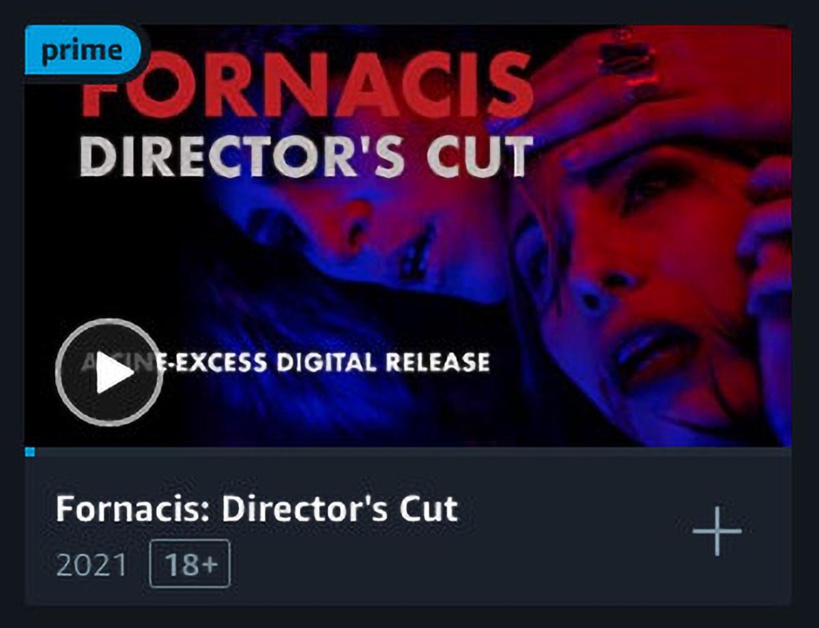Disponible sur Amazon Prime Vidéo Angleterre