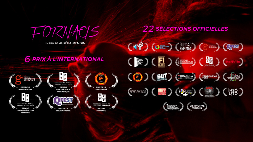 22 sélections officielles, déjà 6 Prix! 22 sélections officielles, déjà 6 Prix!