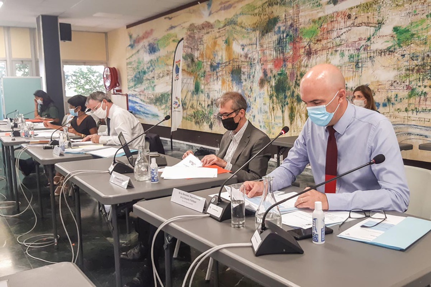 Sécurité: partenariat renforcé entre les Polices Nationale et Municipale à Saint-Denis Sécurité: partenariat renforcé entre les Polices Nationale et Municipale à Saint-Denis