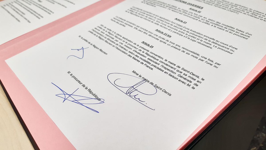 Sécurité: partenariat renforcé entre les Polices Nationale et Municipale à Saint-Denis Sécurité: partenariat renforcé entre les Polices Nationale et Municipale à Saint-Denis