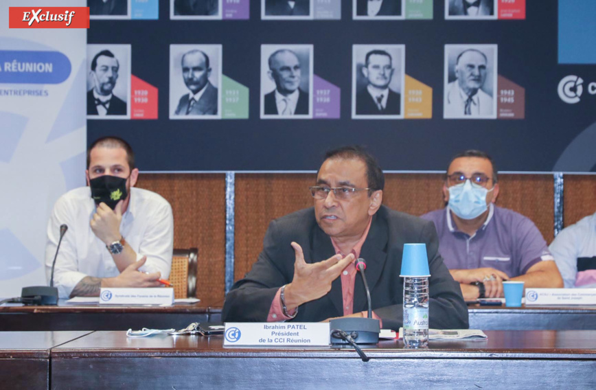 Ibrahim Patel, président de la CCIR Ibrahim Patel, président de la CCIR