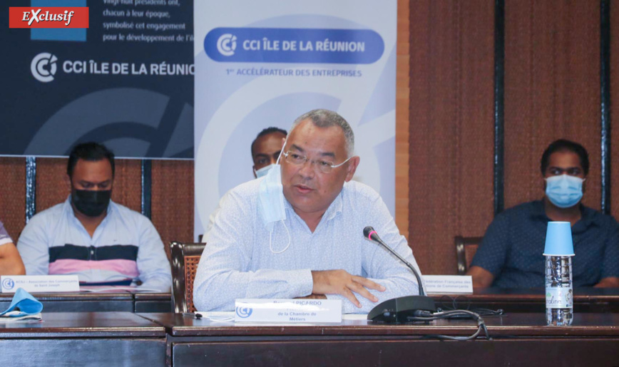 Bernard Picardo, président de la CMAR Bernard Picardo, président de la CMAR