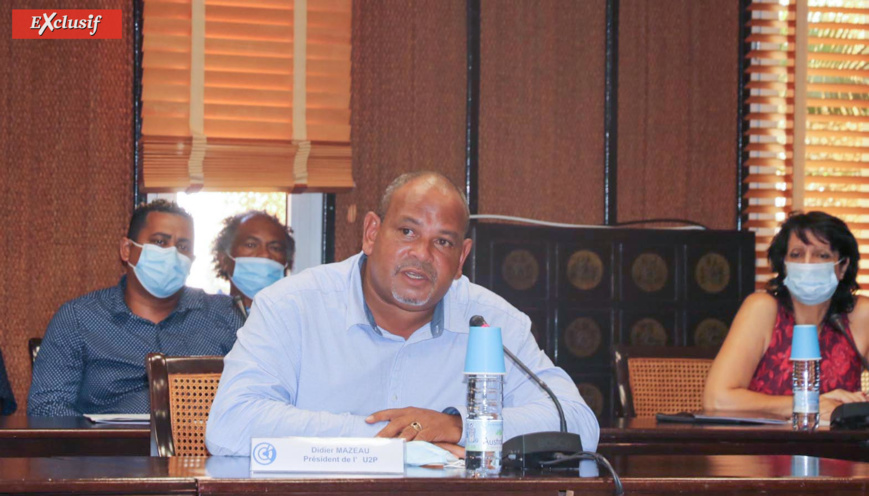 Didier Mazeau, président de l’U2P Didier Mazeau, président de l’U2P