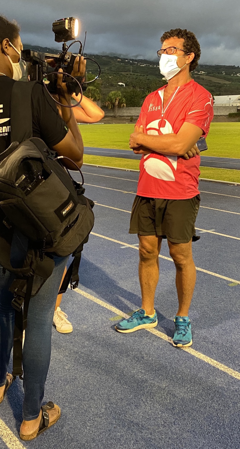 Luc Bizouerne, directeur de Run Odysséa Luc Bizouerne, directeur de Run Odysséa