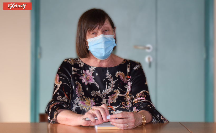 "Je vais rencontrer les élus et m'attaquer aux dossiers importants de l'arrondissement" dit-elle