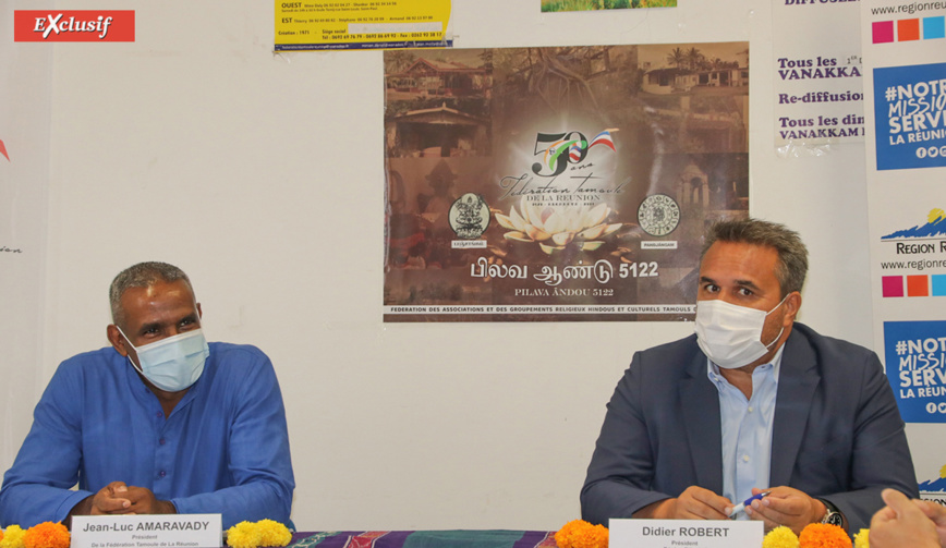 La Région et la Fédération Tamoule signent une convention d'intentions La Région et la Fédération Tamoule signent une convention d'intentions