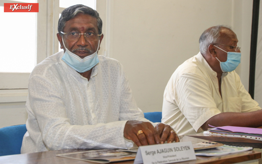 La Région et la Fédération Tamoule signent une convention d'intentions La Région et la Fédération Tamoule signent une convention d'intentions