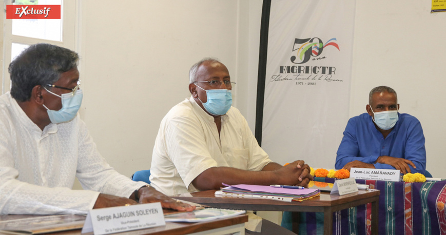 La Région et la Fédération Tamoule signent une convention d'intentions La Région et la Fédération Tamoule signent une convention d'intentions