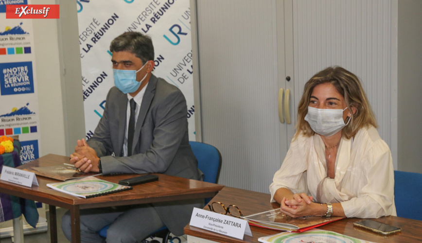 Frédéric Miranville et Anne-Françoise Zattara-Gros Frédéric Miranville et Anne-Françoise Zattara-Gros