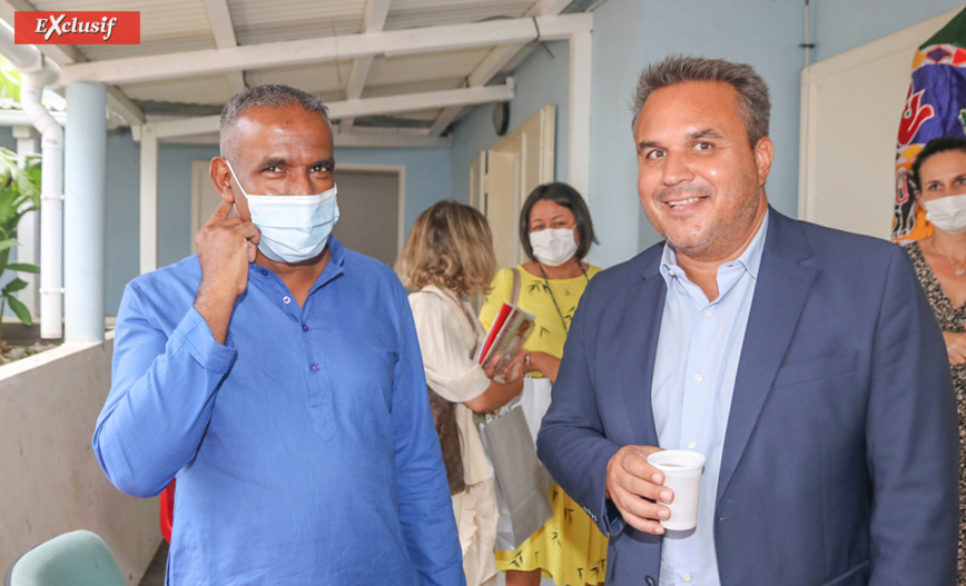 La Région et la Fédération Tamoule signent une convention d'intentions La Région et la Fédération Tamoule signent une convention d'intentions