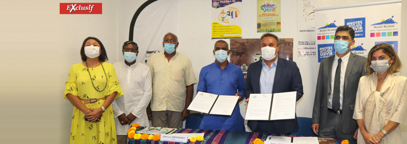 La Région et la Fédération Tamoule signent une convention d'intentions La Région et la Fédération Tamoule signent une convention d'intentions