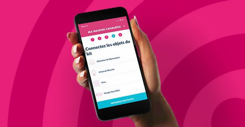 On peut tout connecter à partir de son smartphone