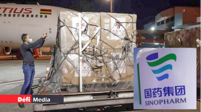 La première livraison est arrivée hier soir à Maurice (photo Défi Média) La première livraison est arrivée hier soir à Maurice (photo Défi Média)