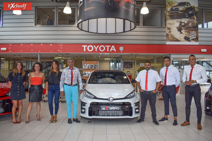 L'équipe commerciale Toyota Saint-Denis