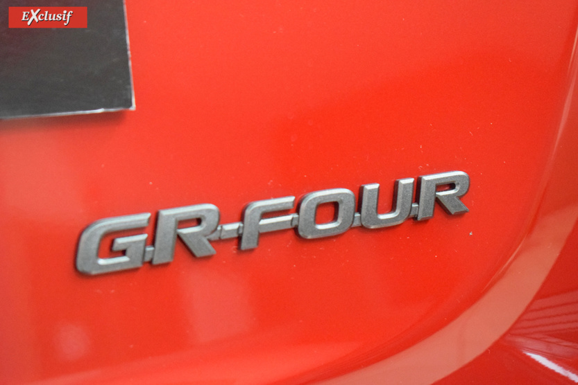 Four pour 4 roues motrices