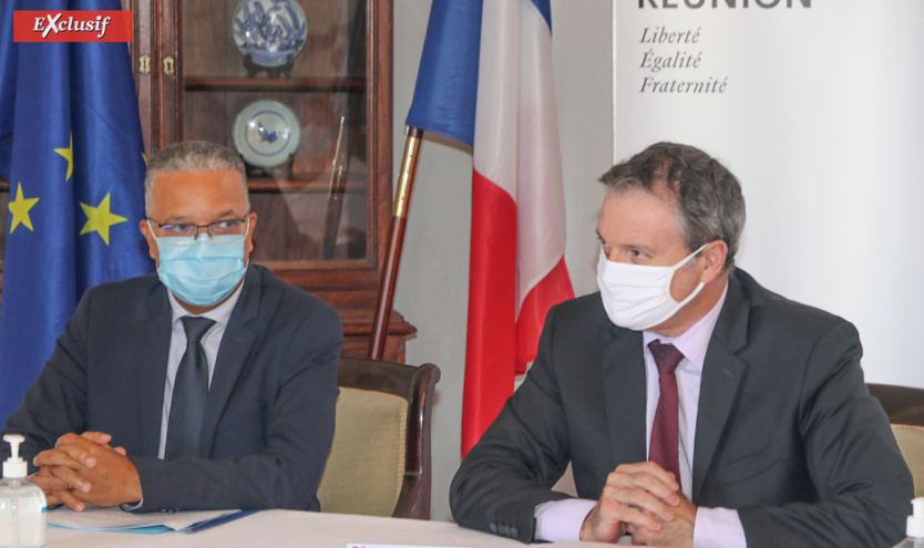 Cyrille Melchior et Jacques Billant Cyrille Melchior et Jacques Billant