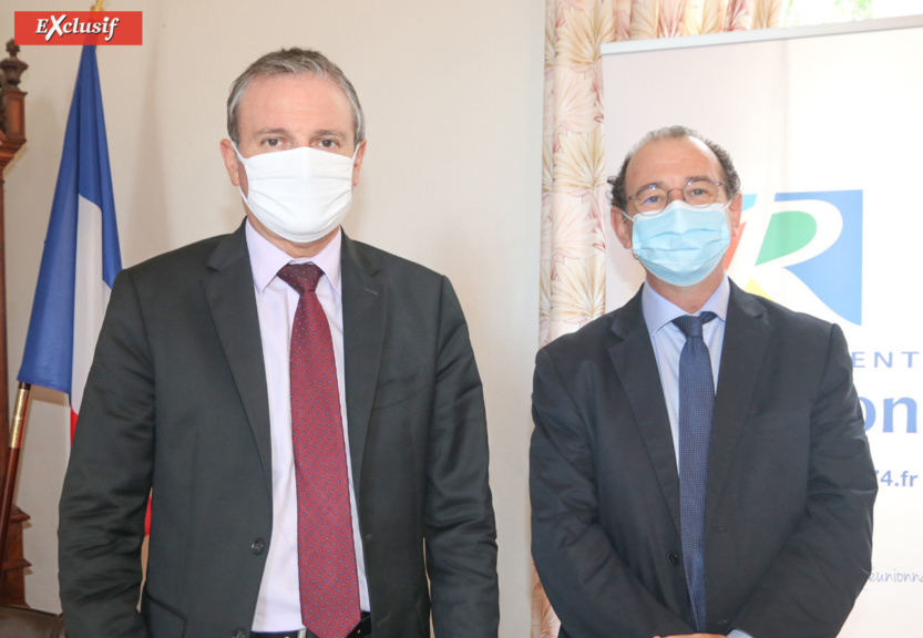 Jacques Billant et Joaquin Cester Jacques Billant et Joaquin Cester