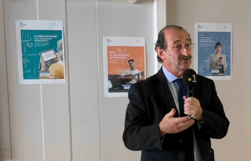 Joaquin Cester, Directeur Régional des Finances publiques Joaquin Cester, Directeur Régional des Finances publiques