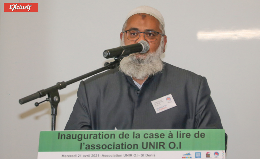 Mohammad Bhagatte, directeur de l'UNIR OI Mohammad Bhagatte, directeur de l'UNIR OI