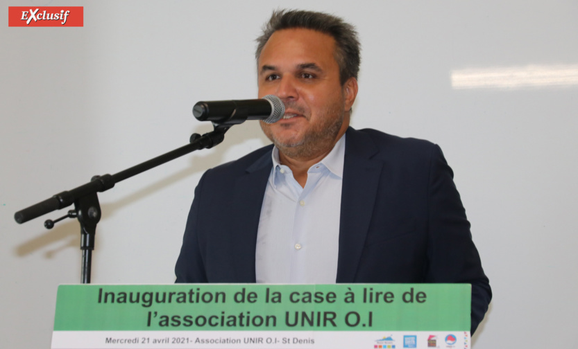 Didier Robert, président de la Région Didier Robert, président de la Région