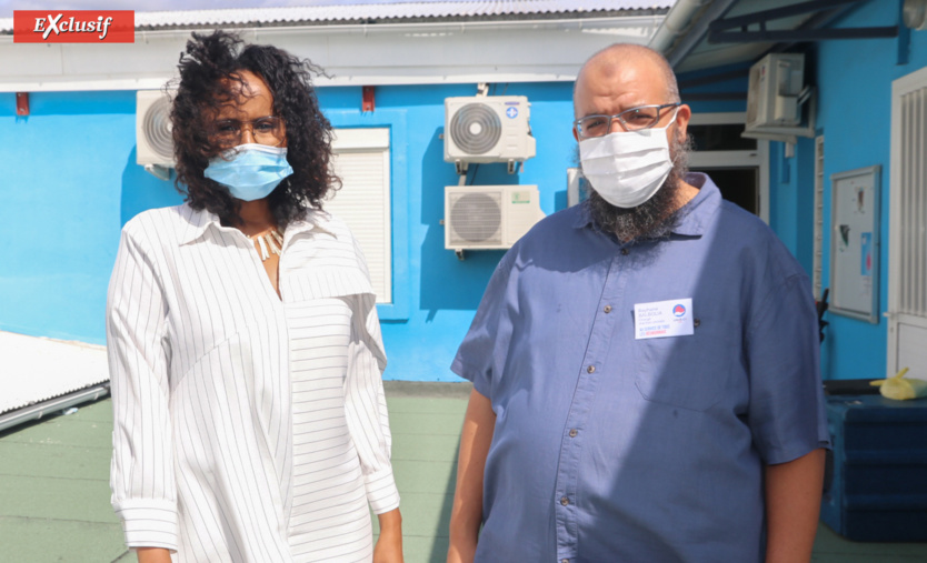 Faouzia Vitry et Mr Balbolia Faouzia Vitry et Mr Balbolia