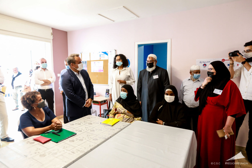 Une nouvelle Case à Lire en centre-ville de Saint-Denis Une nouvelle Case à Lire en centre-ville de Saint-Denis