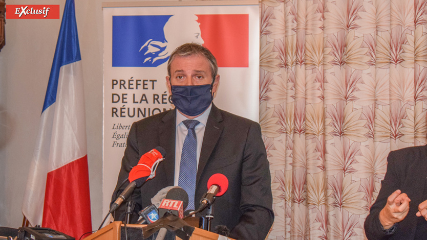 Jacques Billant, Préfet de La Réunion Jacques Billant, Préfet de La Réunion