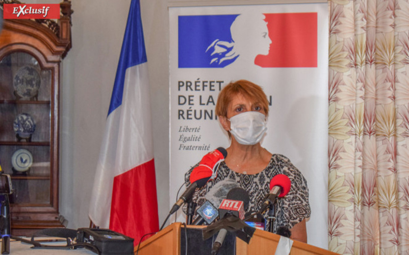 Martine Ladoucette, directrice de l'ARS Martine Ladoucette, directrice de l'ARS