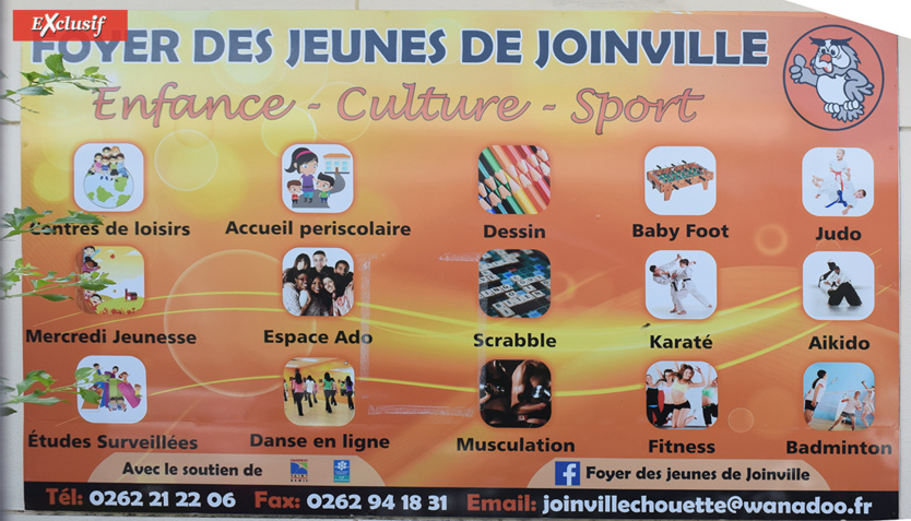 Le Foyer propose plusieurs activités Le Foyer propose plusieurs activités